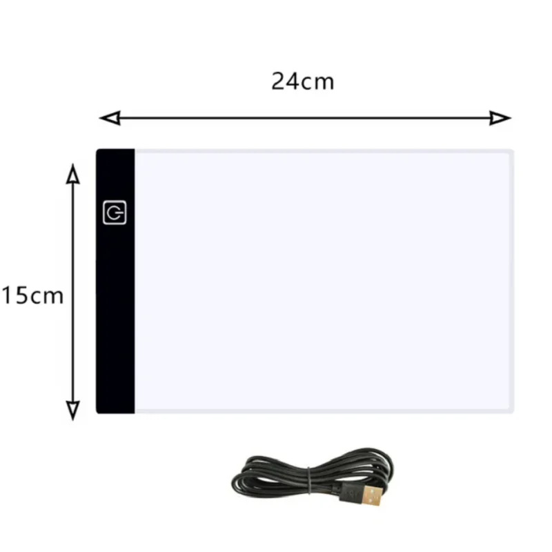 LED-panel A3/A4/A5 3-stopniowy ochrona wzroku malowanie-diamentowe 💎