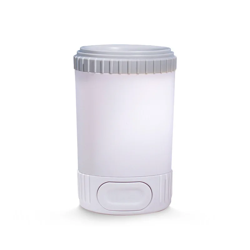 Półautomatyczny kubek myjący łapy z silikonowymi wypustkami 🐾